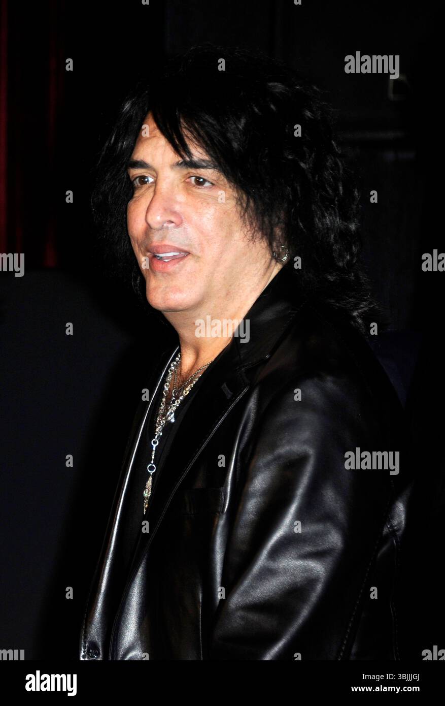 Eric Singer di KISS in una conferenza stampa per celebrare l'uscita del loro nuovo libro "Monster" all'Arts Club di Londra - 3 luglio 2012 Foto Stock