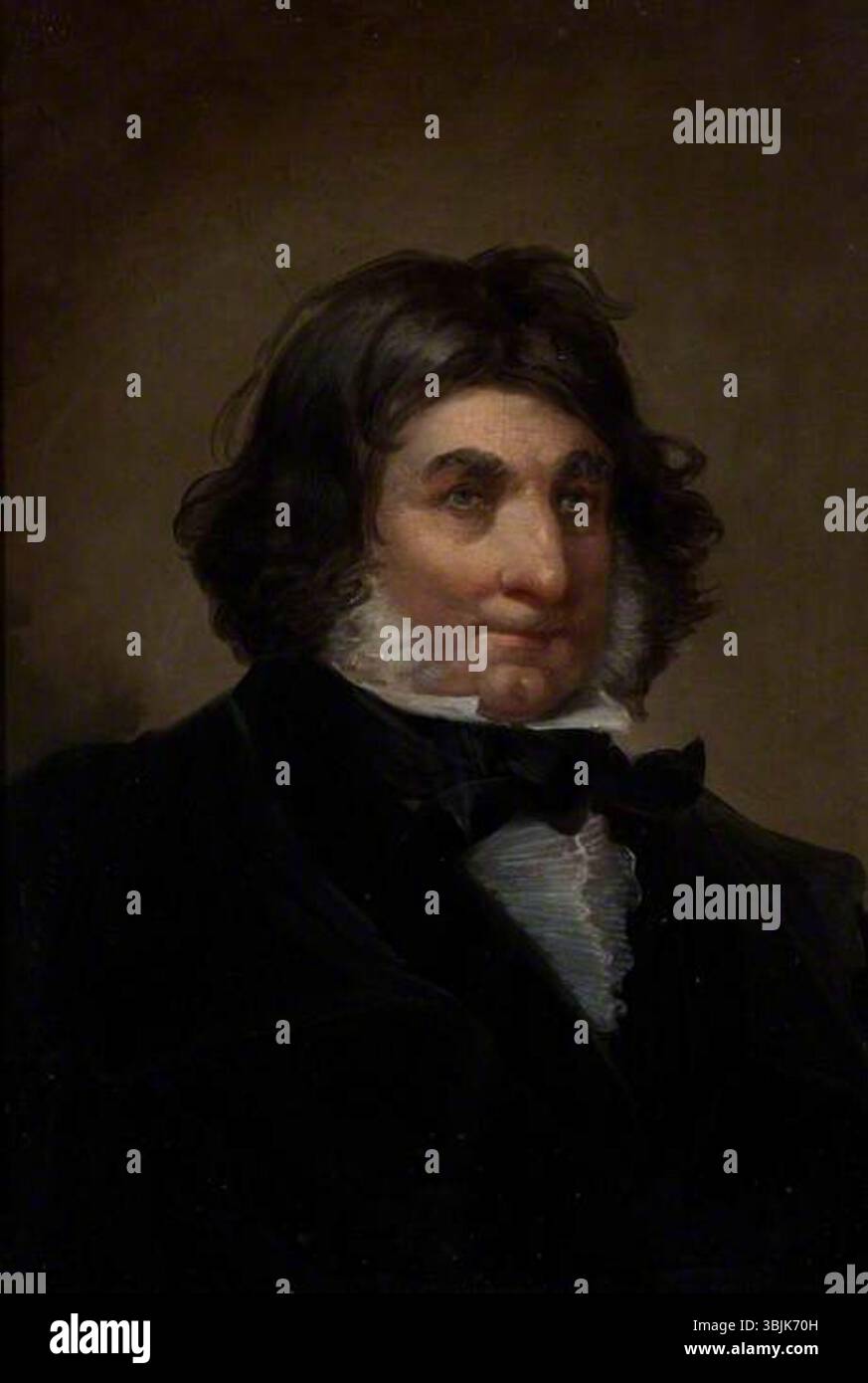 Barker, Thomas; Autoritratto; Victoria Art Gallery; http://www.artuk.org/artworks/self-portrait-39829 Foto Stock