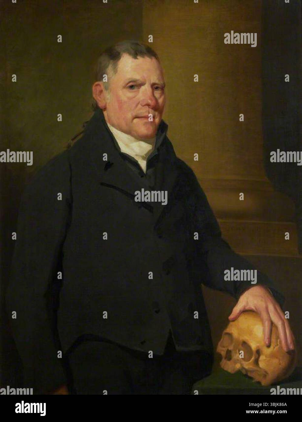 Syme, John; Reverendo John Barclay (1758-1826), anatomista; National Galleries of Scotland; http://www.artuk.org/artworks/reverend-john-barclay-17581826-anatomist-213245 Foto Stock