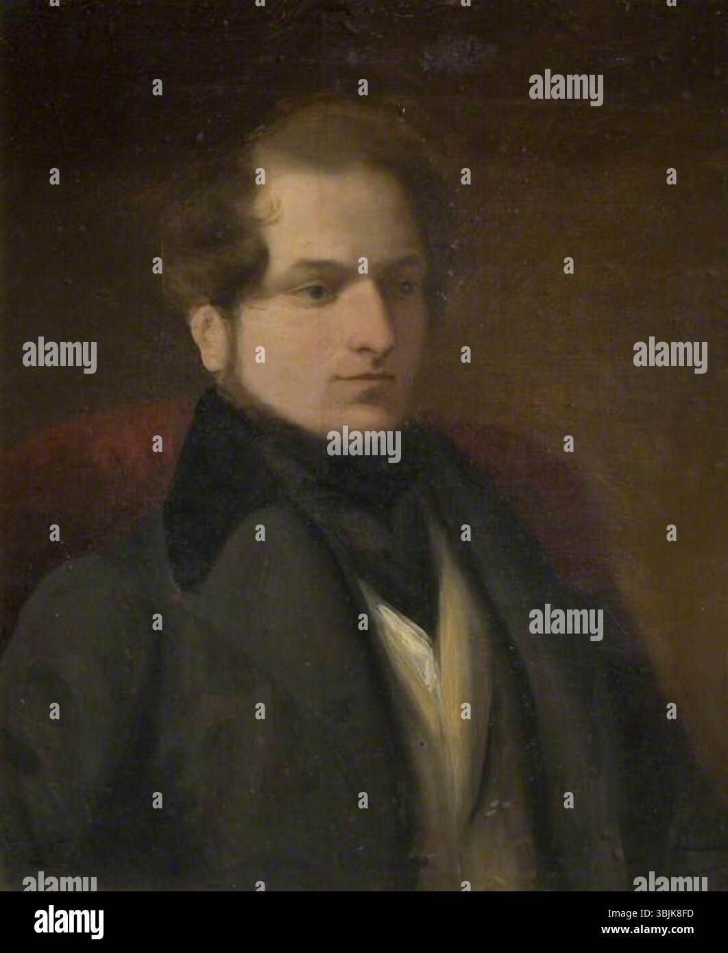 Lines, Frederick Thomas; Samuel Lines (1778-1863); Birmingham Museums Trust; http://www.artuk.org/artworks/samuel-lines-17781863-34499 Foto Stock