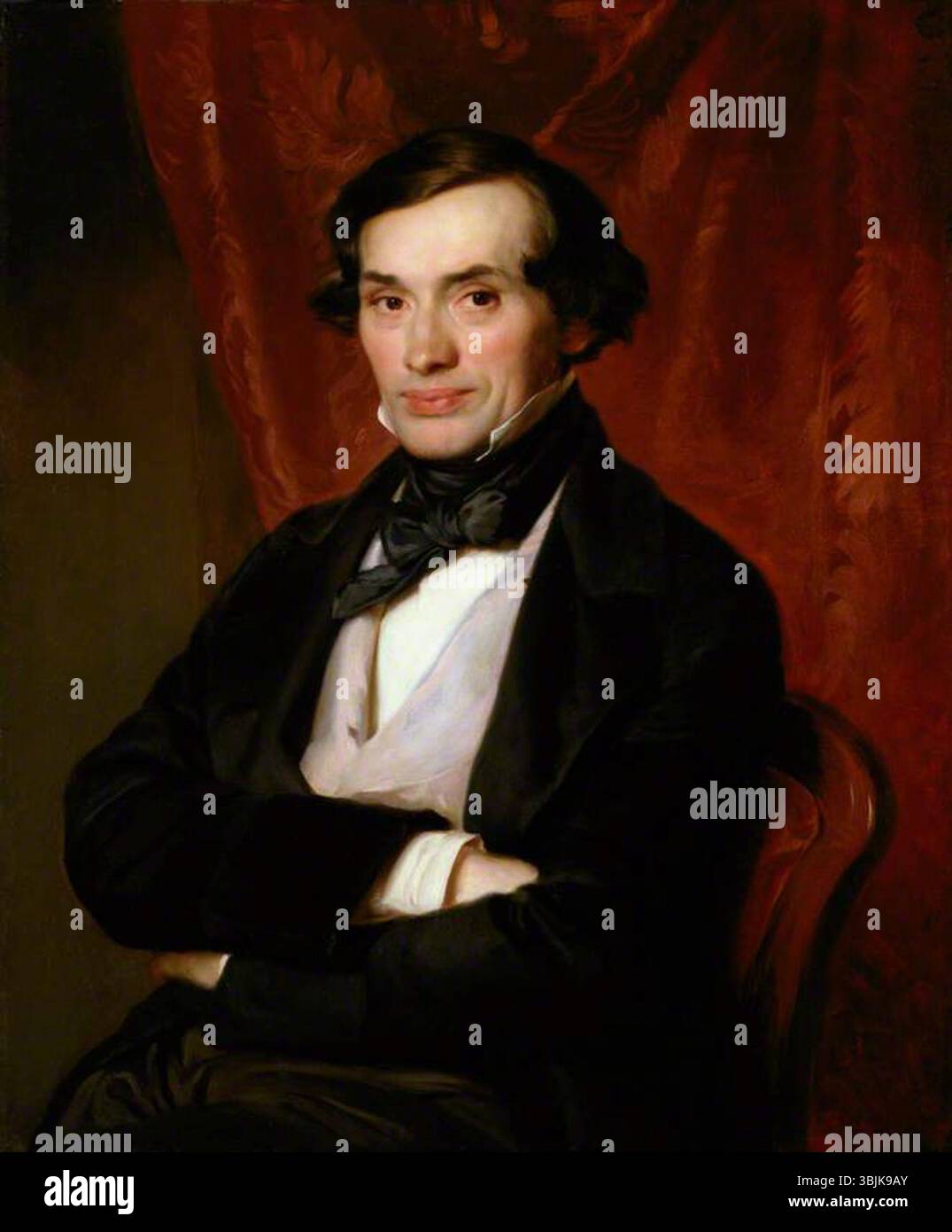 Trautschold, Wilhelm; Thomas Graham; National Portrait Gallery, Londra; http://www.artuk.org/artworks/thomas-graham-158080 Foto Stock