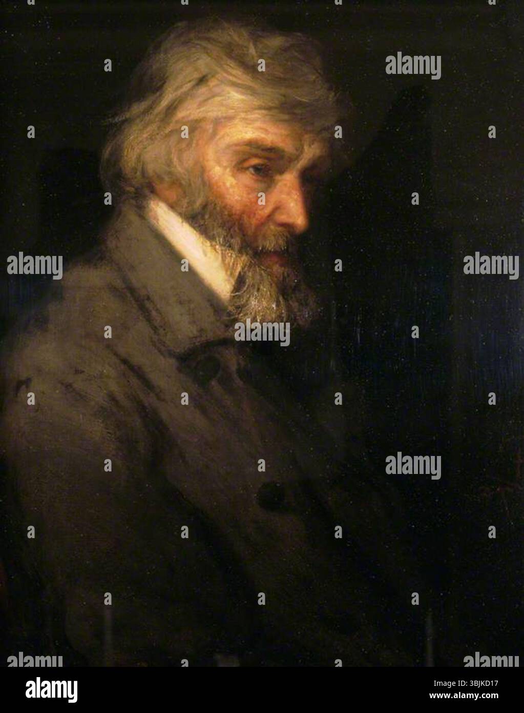 Herdman, Robert; Thomas Carlyle (1795-1881), storico e saggista; National Galleries of Scotland; http://www.artuk.org/artworks/thomas-carlyle-17951881-historian-and-essayist-214514 Foto Stock