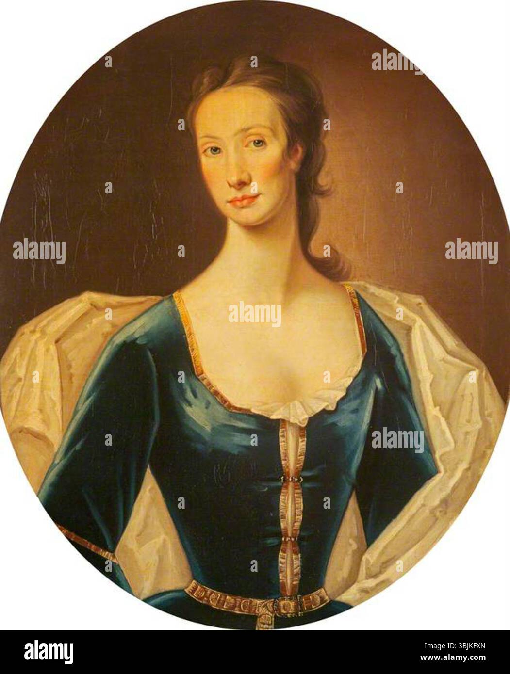 Mosman, William; Katherine Stewart (attiva nel 1718), Mrs Alexander Murray; National Galleries of Scotland; http://www.artuk.org/artworks/katherine-stewart-active-1718-mrs-alexander-murray-212980 Foto Stock