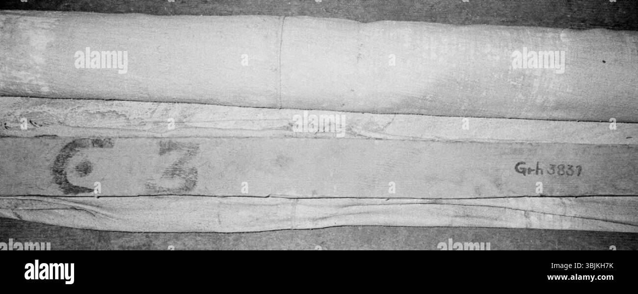 In questo dipinto di Erik Palmstedt, creato tra il 1780 e il 1789, una parte dello sfondo del palcoscenico di «EN kammare» mostra la parete posteriore di una stanza con un'apertura. Questo acquerello dettagliato mostra il contributo di Palmstedt al design teatrale nel XVIII secolo. Foto Stock