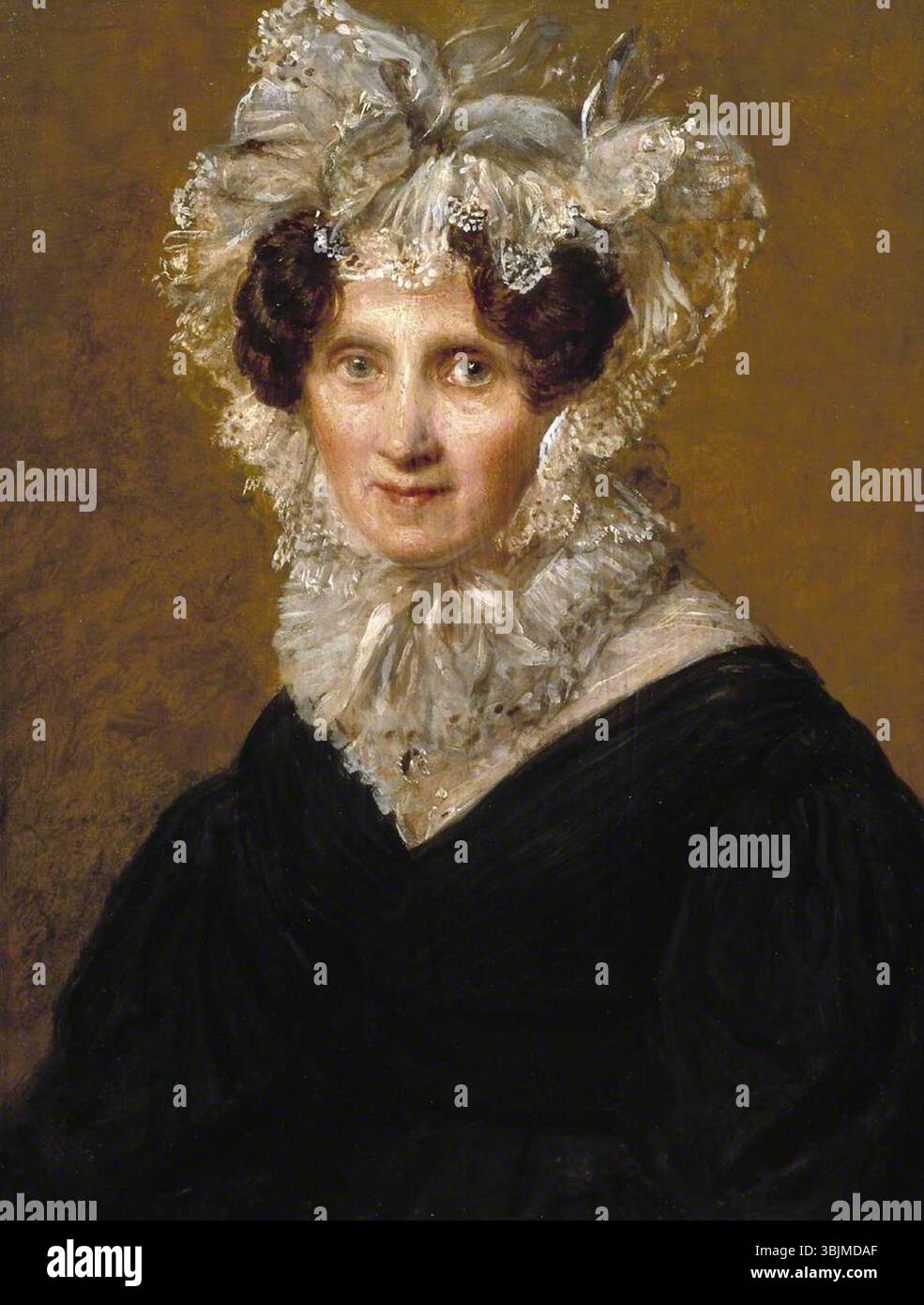Linnell, John; Mrs Ann Hawkins; Tate; http://www.artuk.org/artworks/mrs-ann-hawkins-200586 Foto Stock