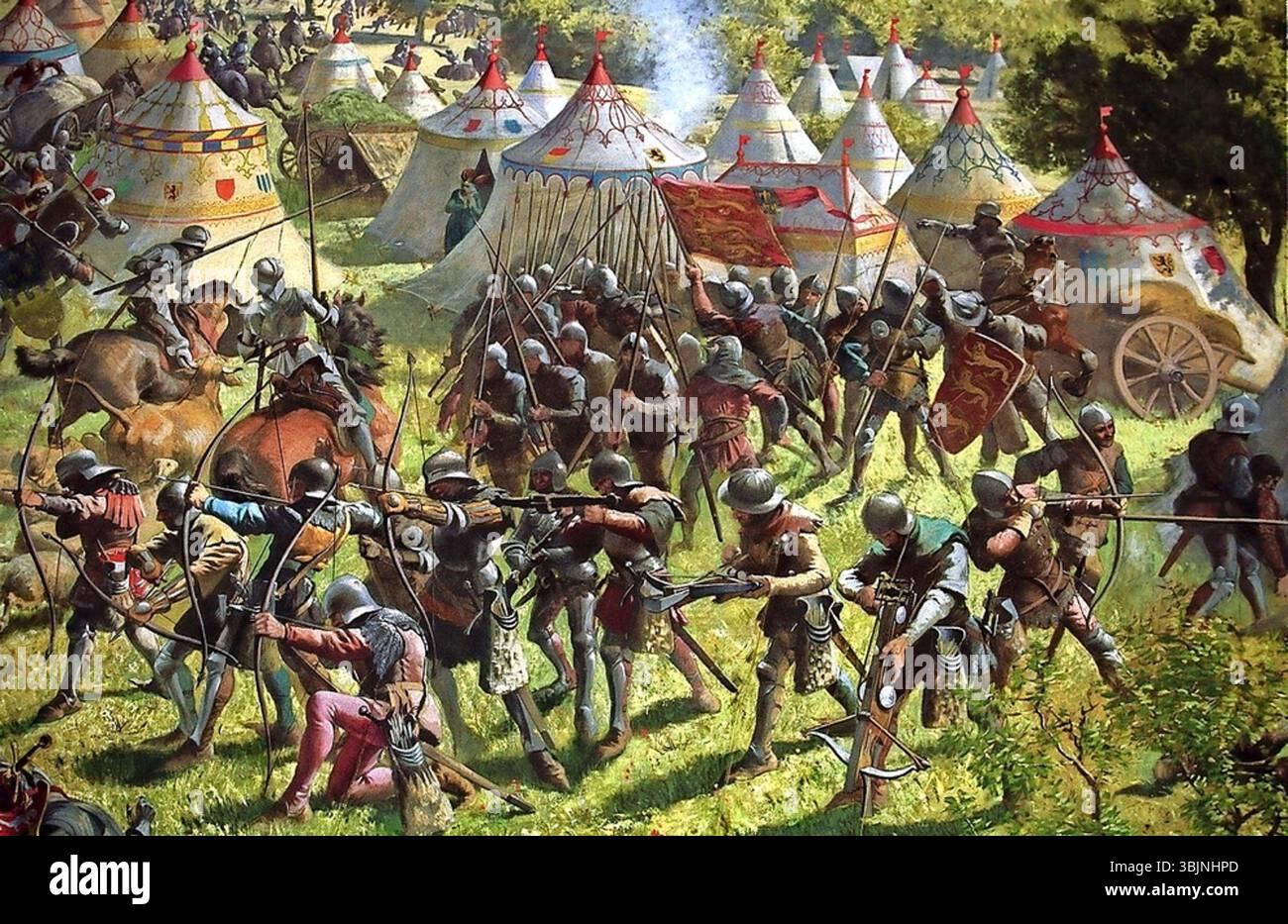 Panorama der Schlacht von Murten: das 111 auf 10,5 Meter grosse Werk Wird restauriert. Foto FN / Charles Ellena; 12.01.2001 FN / 13.01.2001; S. 3 (S/W); FN/ 11.05.2001, S. 5 (S/W - mittlerer Teil) FN / 28.08.2018, S.1 FN / 11.05.2002, S. 5 (S/W); 01.04.2014, S.2 FN / 22.10.2014, S.1; S.1; 14.01.01.2015, S.1.01.02.2015, Liburb. 25.06.2002, pag. 36 n/b; 14.06.2013, pag. 14 Lib. 21.06.2014, pag. 17; 25.10.2014, pag. 19 Lib. 09.09.2015, pag. 1 Foto Stock