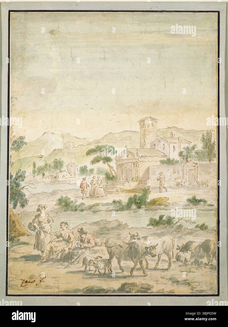 Scanner a colori Imacon. Crea una riproduzione accessibile e di qualità di una pubblicazione di un'opera d'arte nella Albright-Knox Art Gallery fine Art Collection. Foto Stock