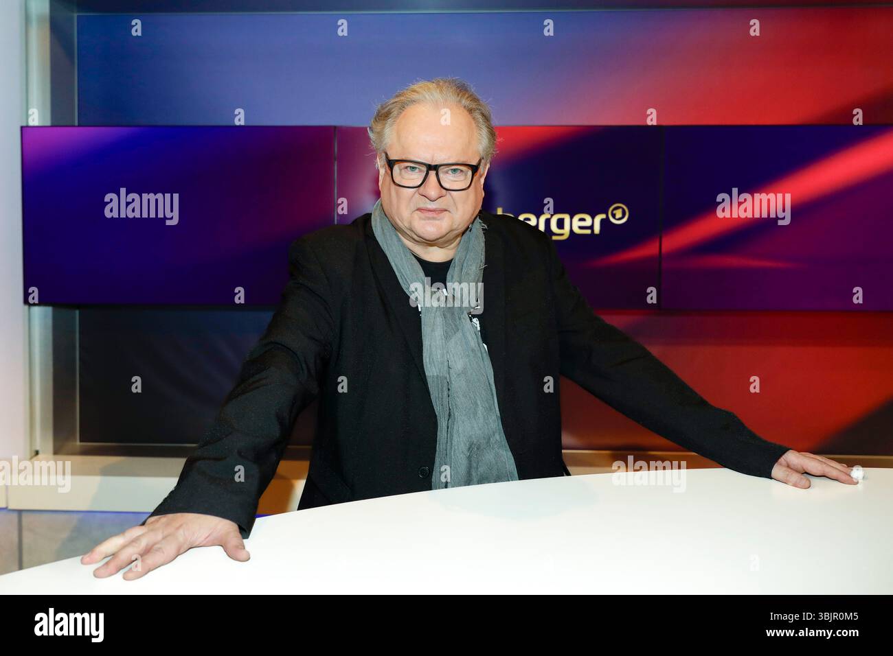 Heinz Rudolf Kunze in der ARD-Talkshow 'maischberger' im WDR Studio B. Köln, 28.11.2023 Foto Stock