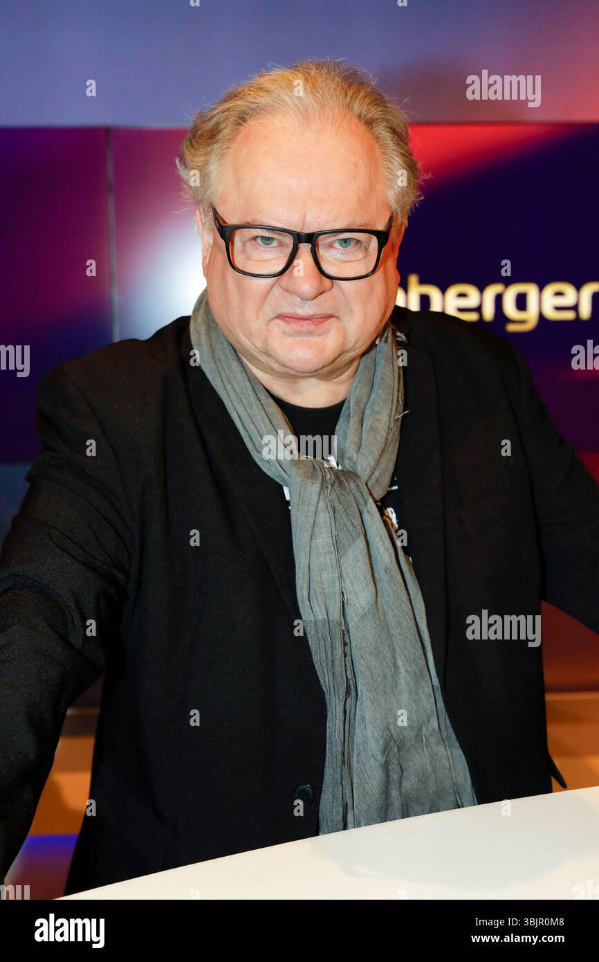 Heinz Rudolf Kunze in der ARD-Talkshow 'maischberger' im WDR Studio B. Köln, 28.11.2023 Foto Stock