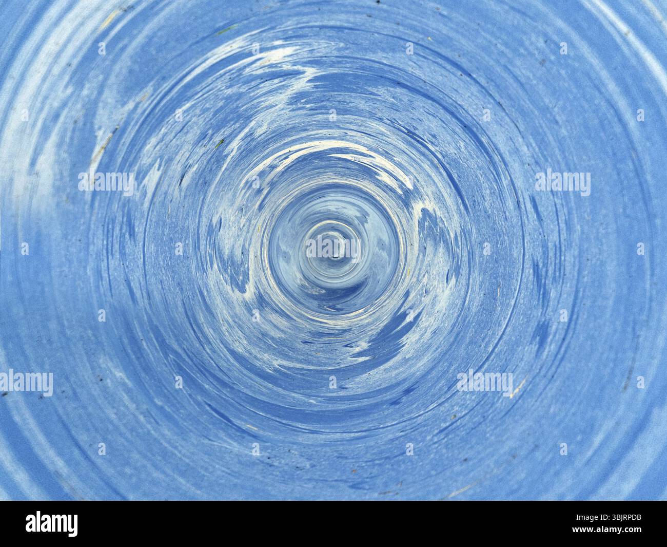 Il concetto dell'oceano dell'universo, la spirale galattico Foto Stock