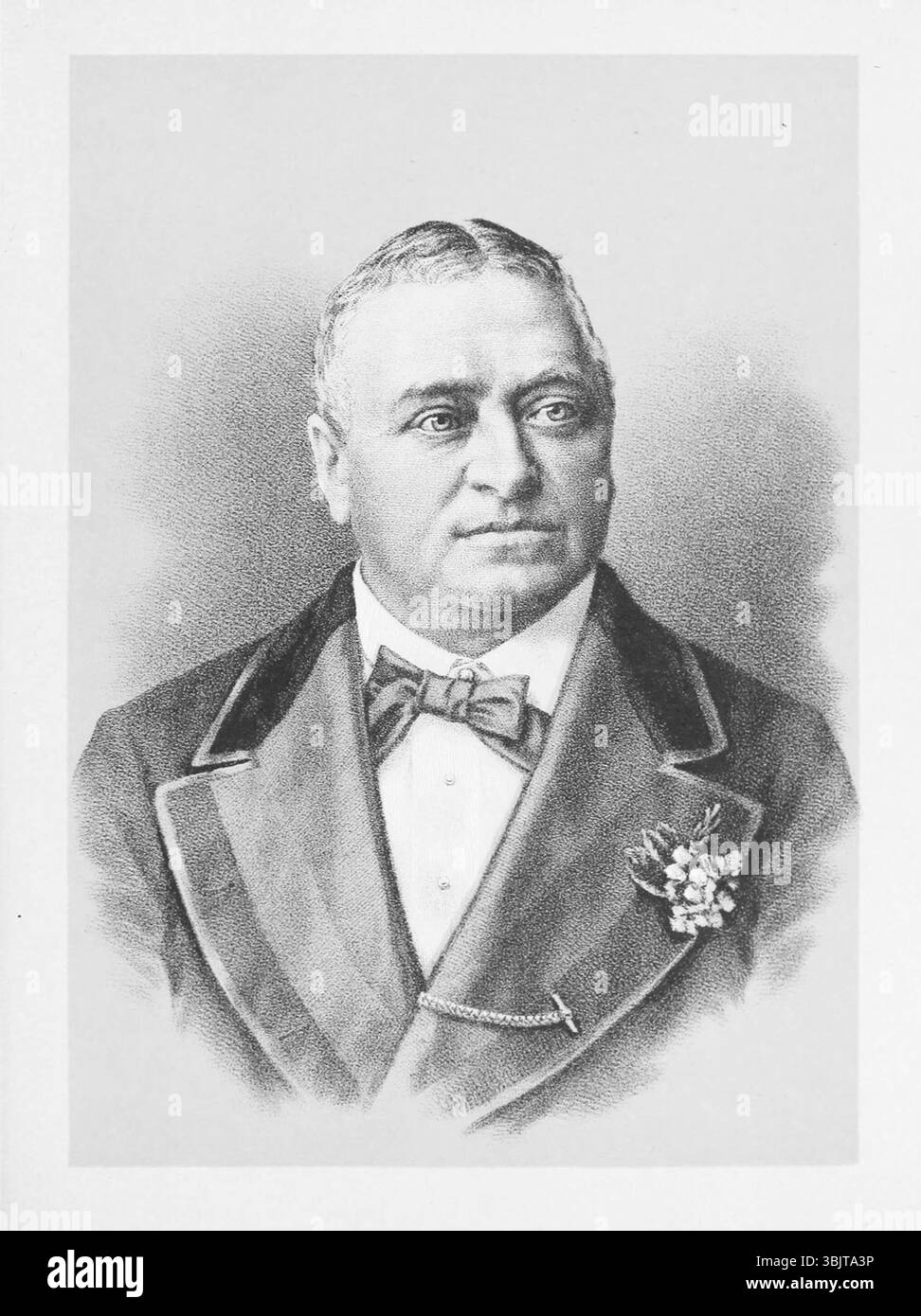 William Bede Dalley (1831 – 1888), politico e avvocato australiano e primo australiano nominato membro del Consiglio privato del Regno Unito. Foto Stock