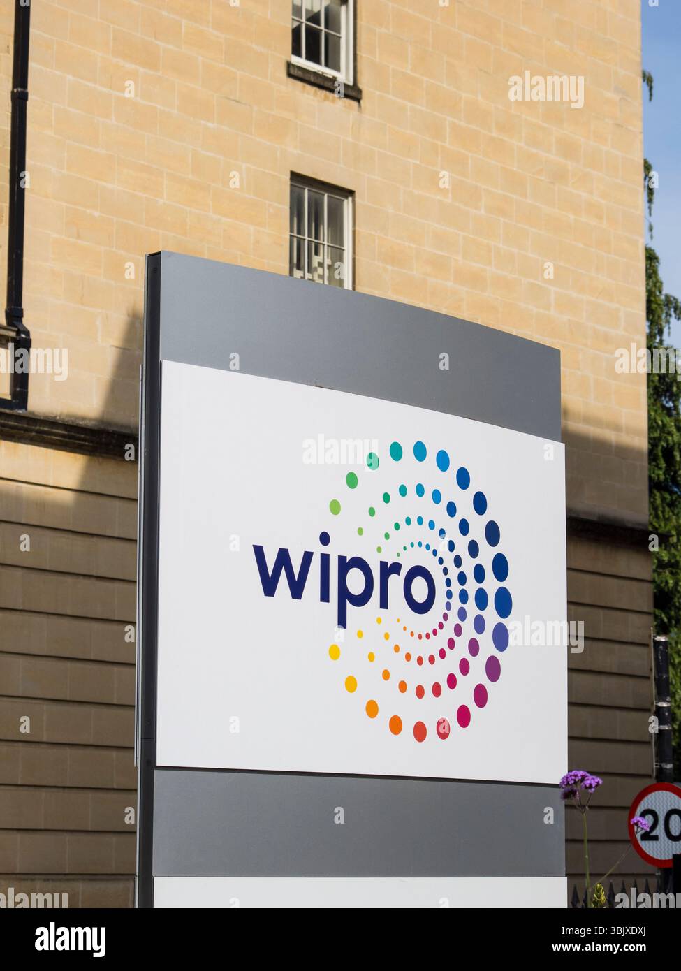 Wipro Limited, Reading, Berkshire, Inghilterra, Regno Unito, GB. Foto Stock