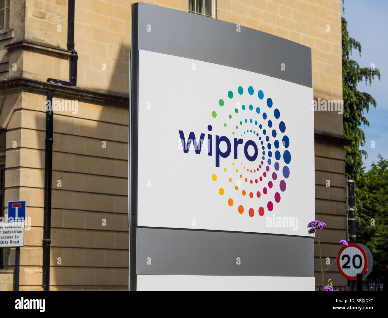 Wipro Limited, Reading, Berkshire, Inghilterra, Regno Unito, GB. Foto Stock