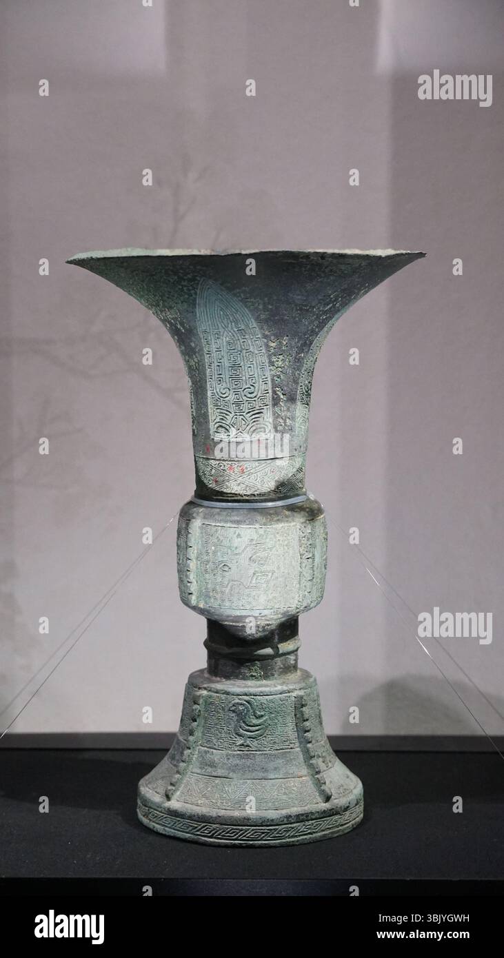 Tesori del Museo Fujian - Un viaggio attraverso l'eredità culturale del sud-est della Cina Foto Stock