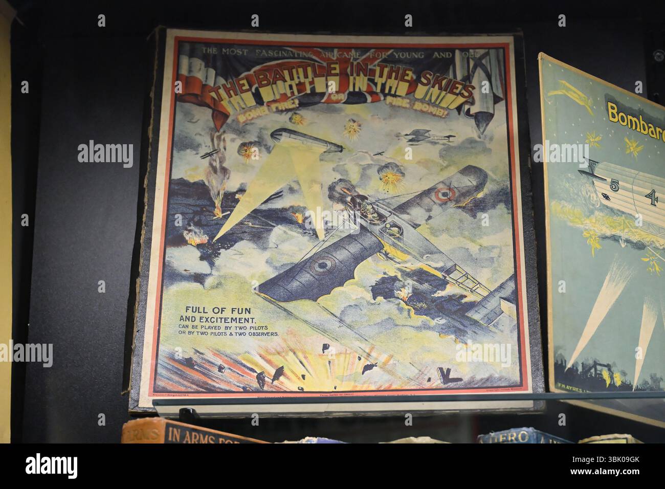 Gioco da tavolo WWI - Museum of Brands - Londra Regno Unito Foto Stock