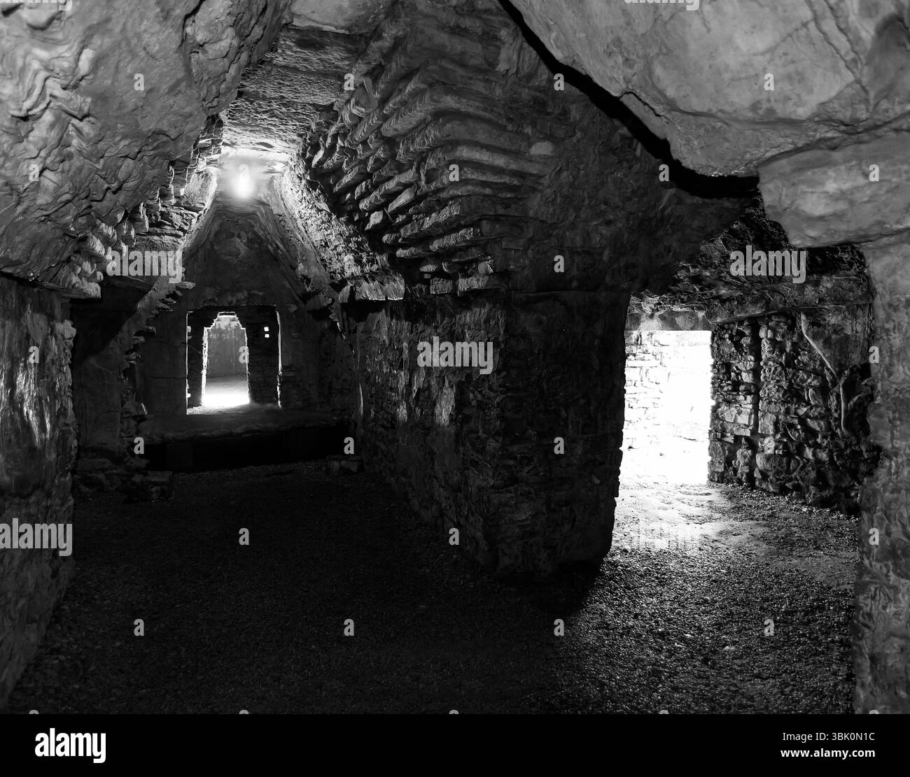 Palenque: Un importante sito archeologico Maya, Chiapas, Messico Foto Stock