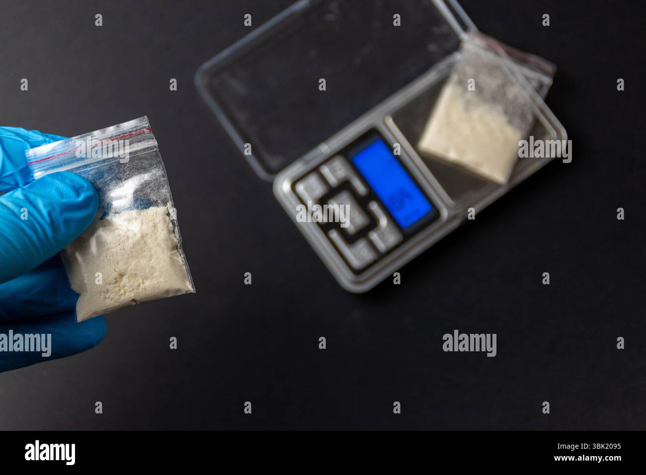 Foto del concetto di droga Foto Stock