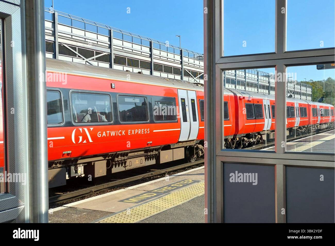 Gatwick Express Foto Stock