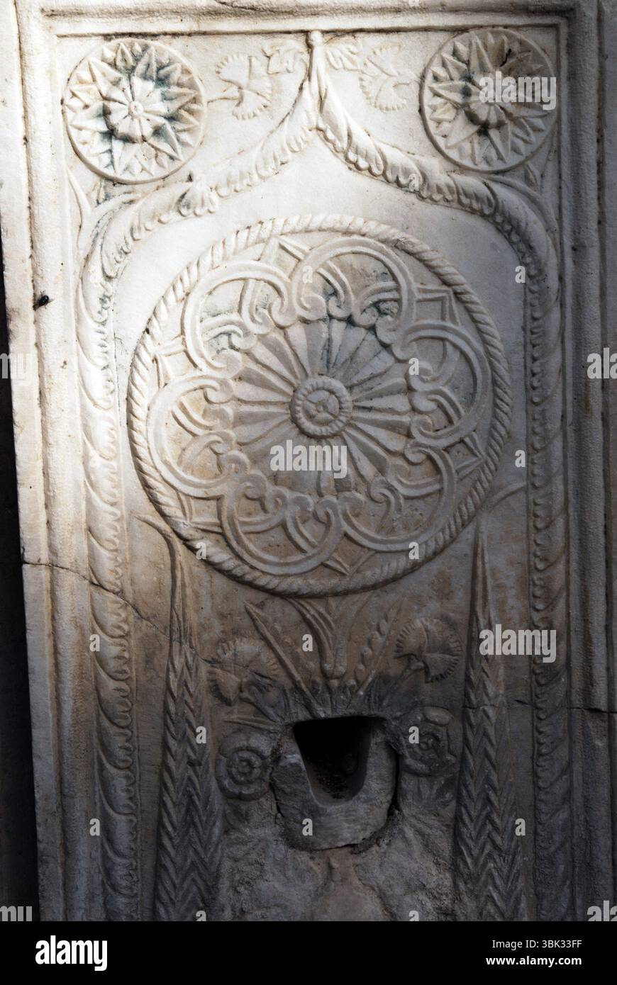 Grecia_isola di Rodi_città di Rodi_castello dei cavalieri - sito UNESCO Foto Stock