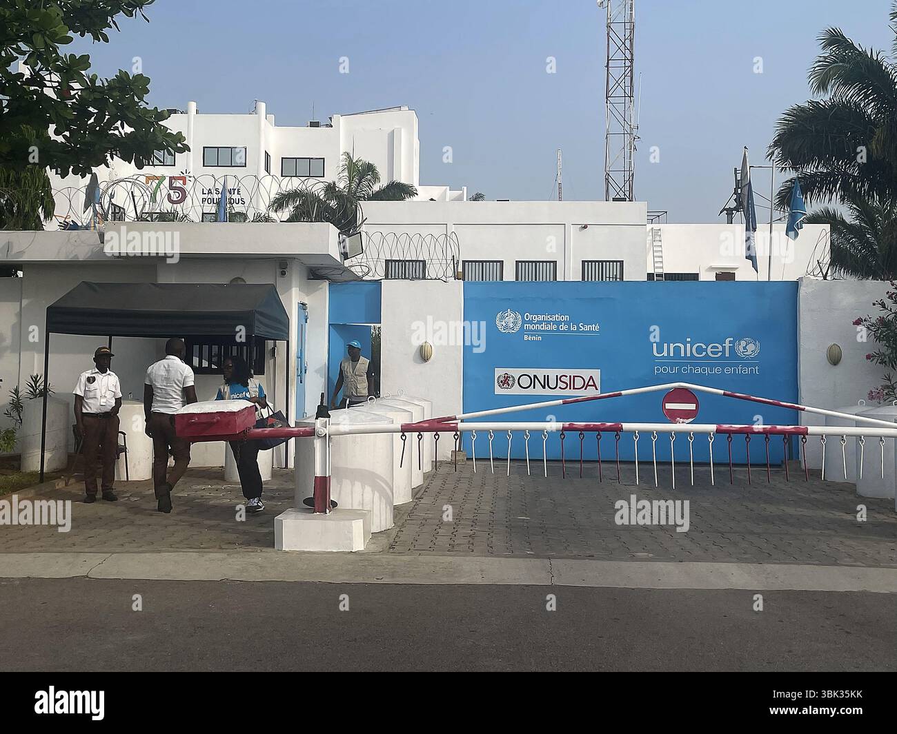 Agenzie delle Nazioni Unite, Cotonou, Benin Foto Stock
