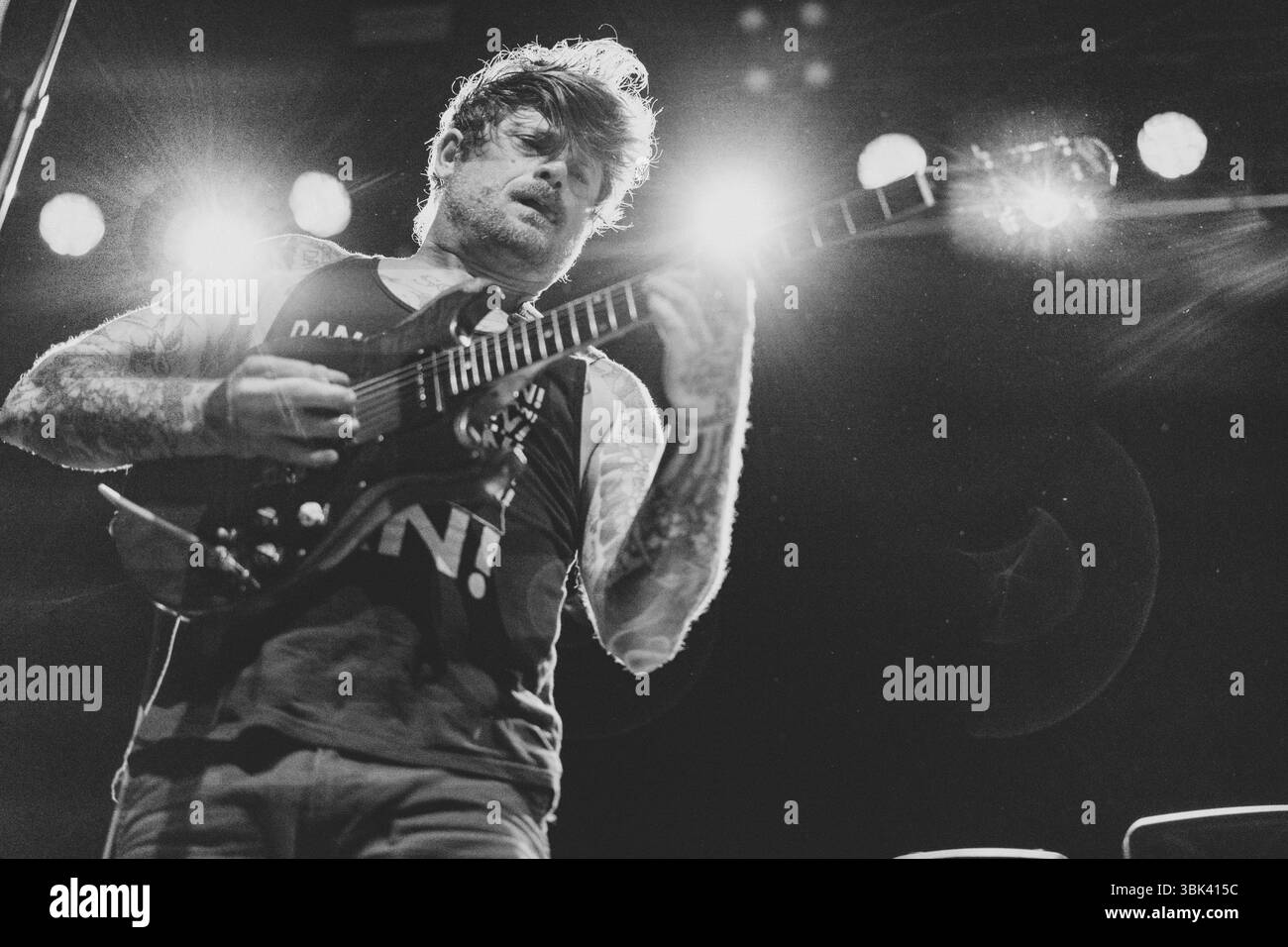 Osees live all'O2 Ritz Manchester 16.06.2025 Foto Stock