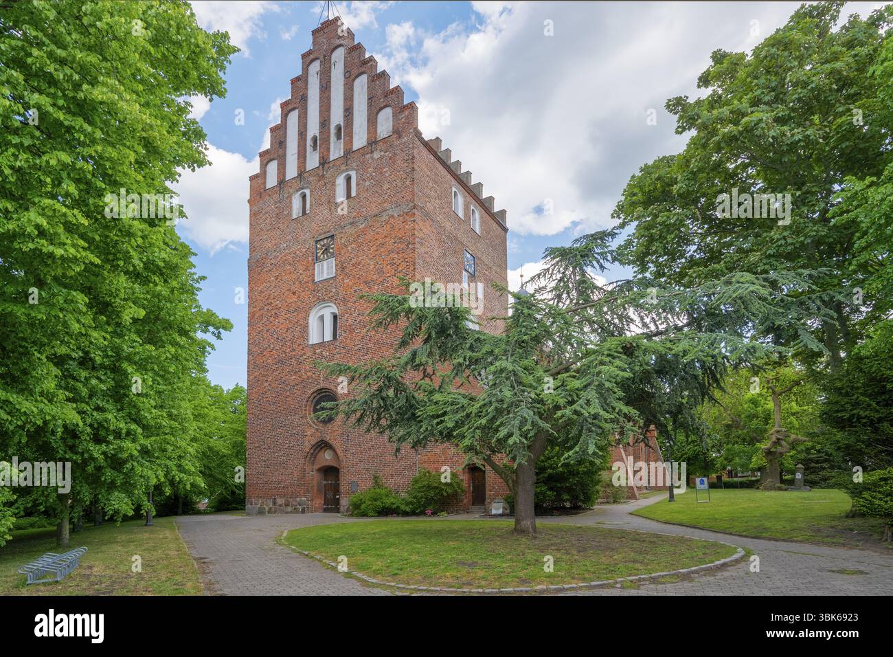 Chiesa Heiligenhafen Germania Foto Stock