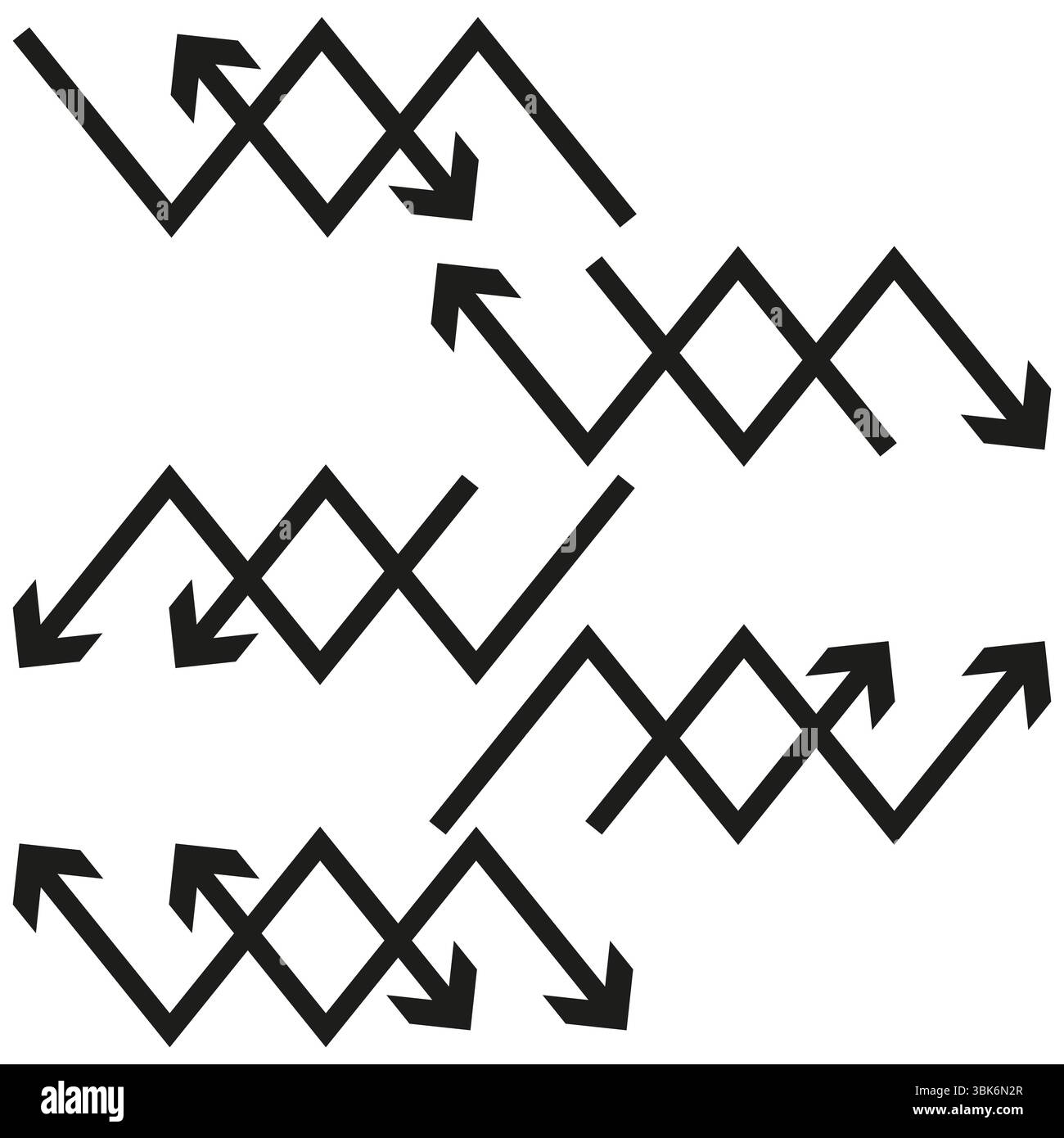 Simboli freccia di direzione. Icone del puntatore di navigazione. Indicatori di movimento vettoriale. Elementi guida direzionali. Illustrazione Vettoriale Simboli freccia di direzione. Icone del puntatore di navigazione. Indicatori di movimento vettoriale. Elementi guida direzionali. Illustrazione Vettoriale
