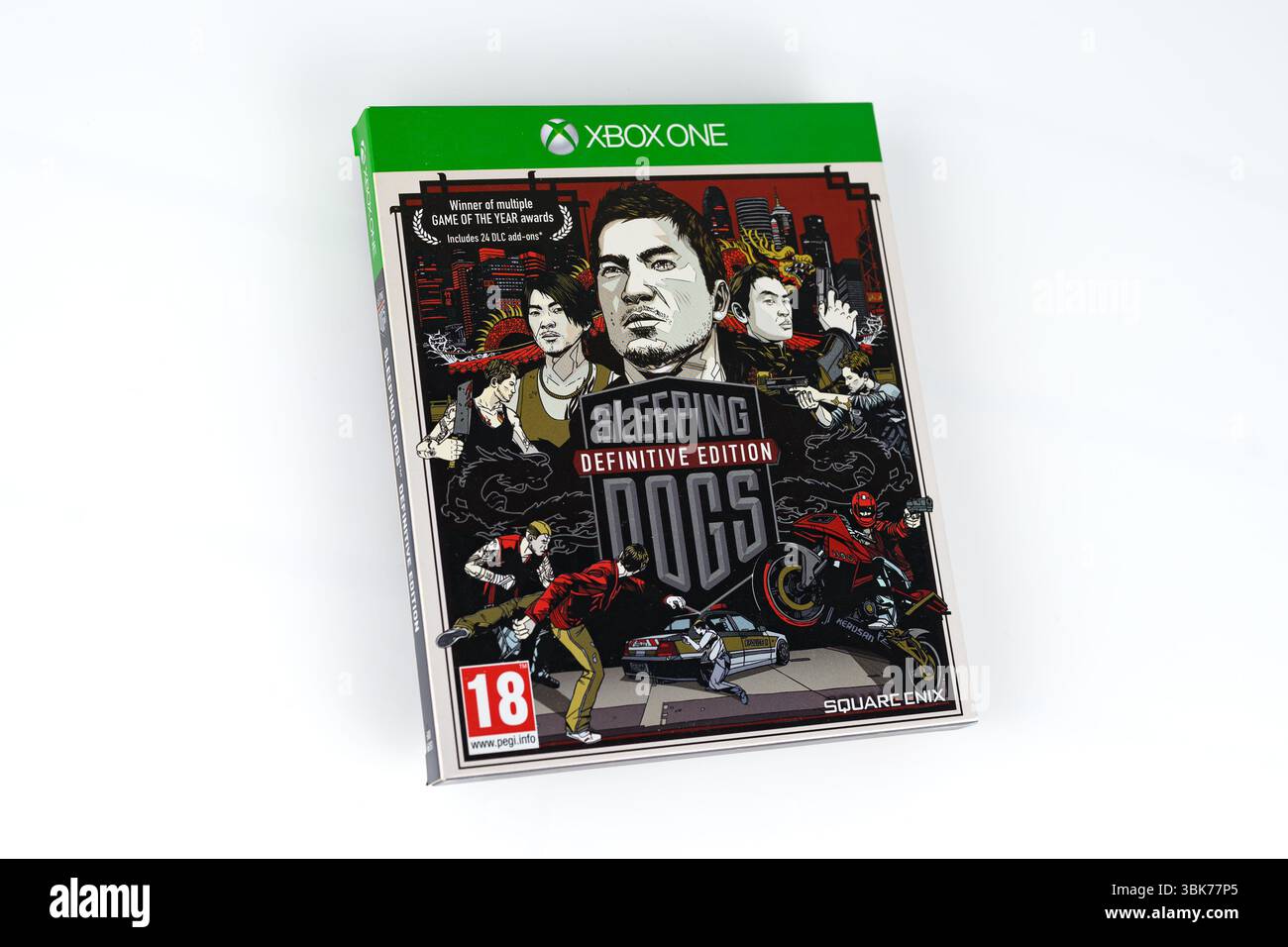 Sleeping Dogs: Definitive Edition videogioco per Xbox One – Galles, Regno Unito – 12 giugno 2025 Foto Stock