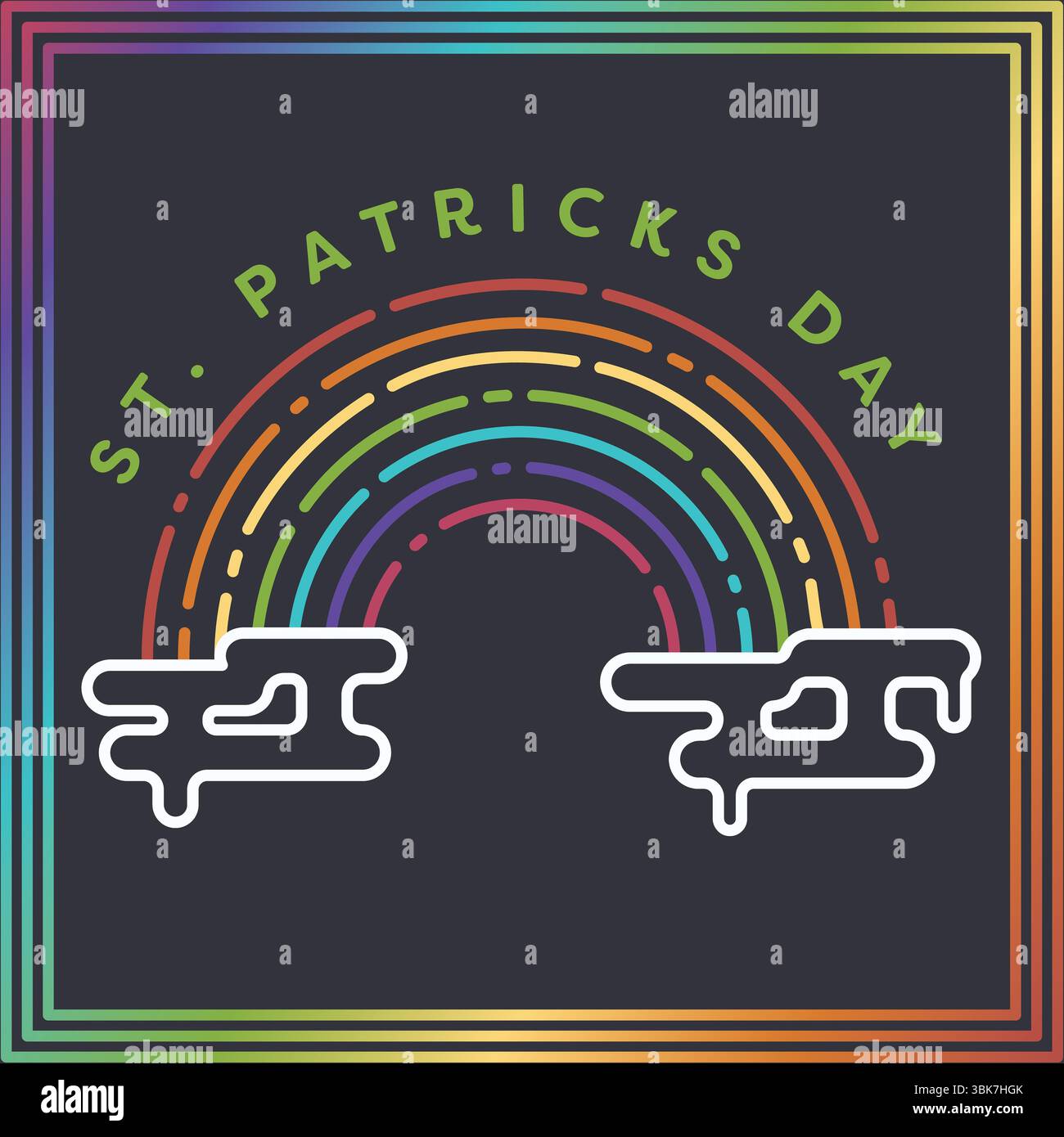 illustrazione templates all Foto Stock