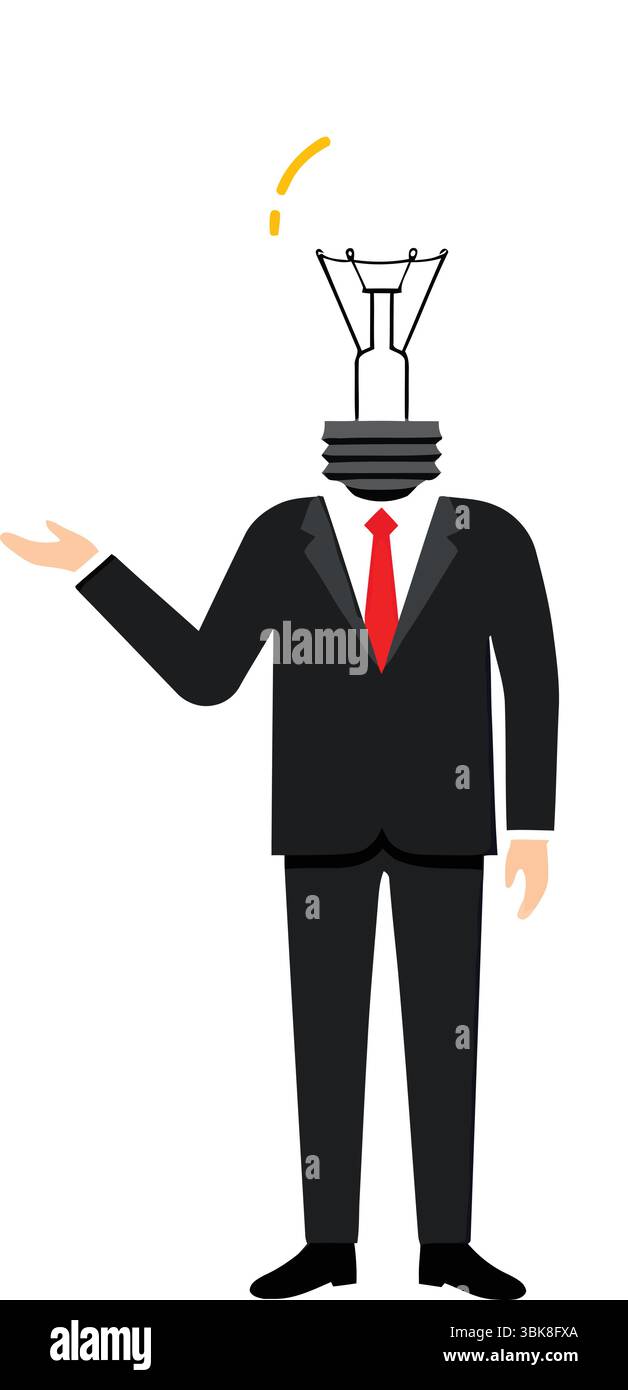 Profilo della riunione di lavoro con presentazione nella sala riunioni dell'ufficio Illustrazione Vettoriale