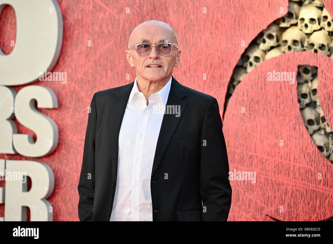 Danny Boyle. 28 anni dopo - prima mondiale, Odeon Luxe Leicester Square, Londra, Regno Unito Foto Stock