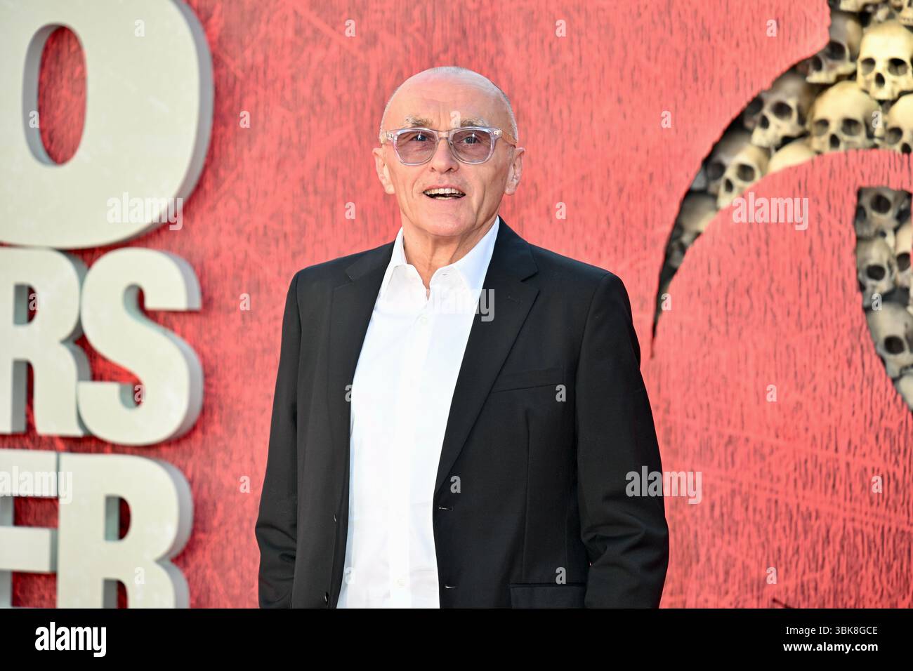 Danny Boyle. 28 anni dopo - prima mondiale, Odeon Luxe Leicester Square, Londra, Regno Unito Foto Stock