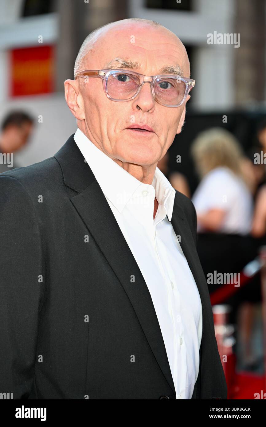 Danny Boyle. 28 anni dopo - prima mondiale, Odeon Luxe Leicester Square, Londra, Regno Unito Foto Stock