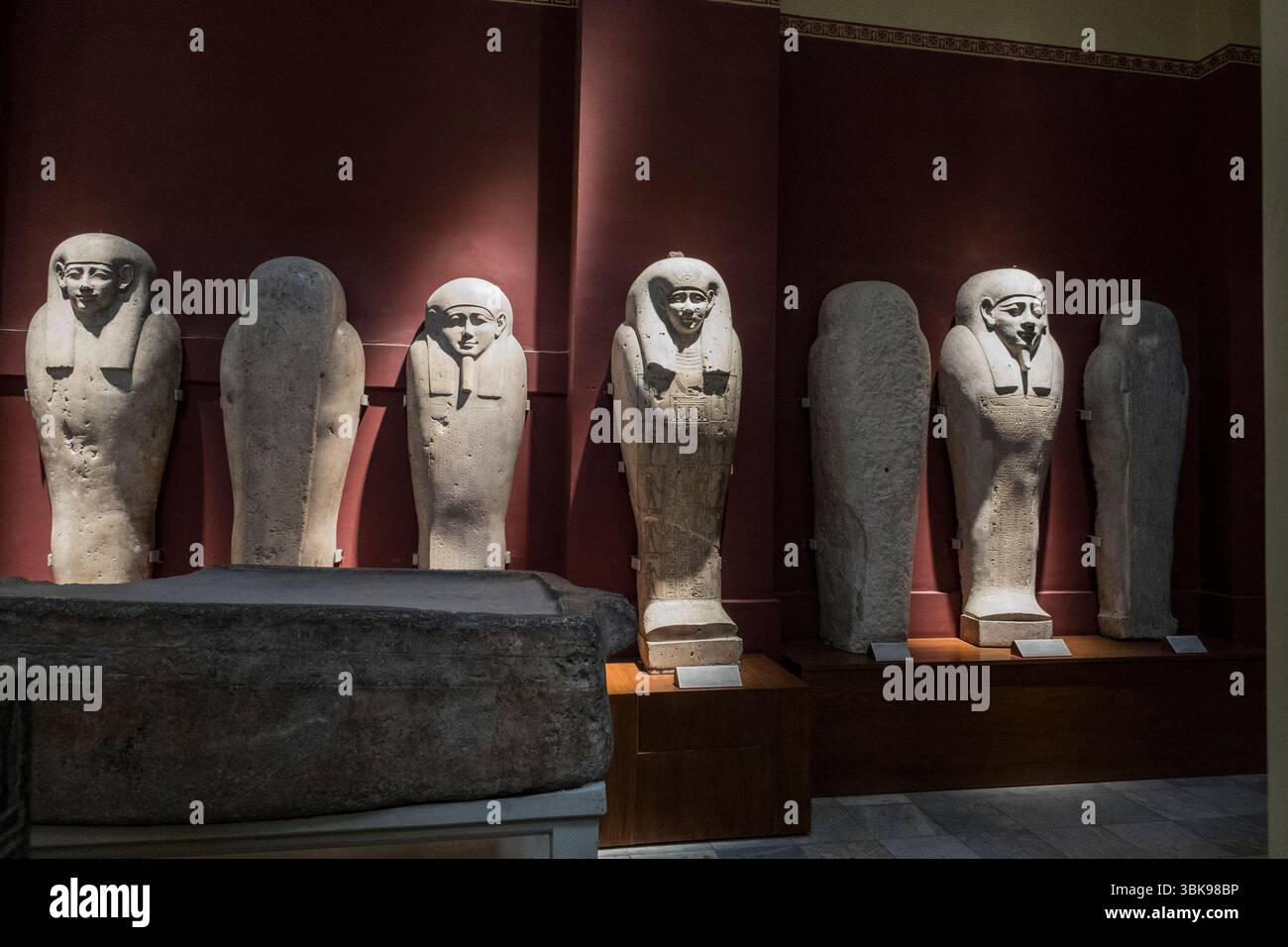 Museo Egizio, Cairo, Egitto Foto Stock