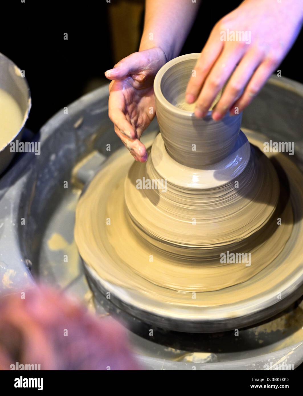 potters Wheel Giappone Foto Stock