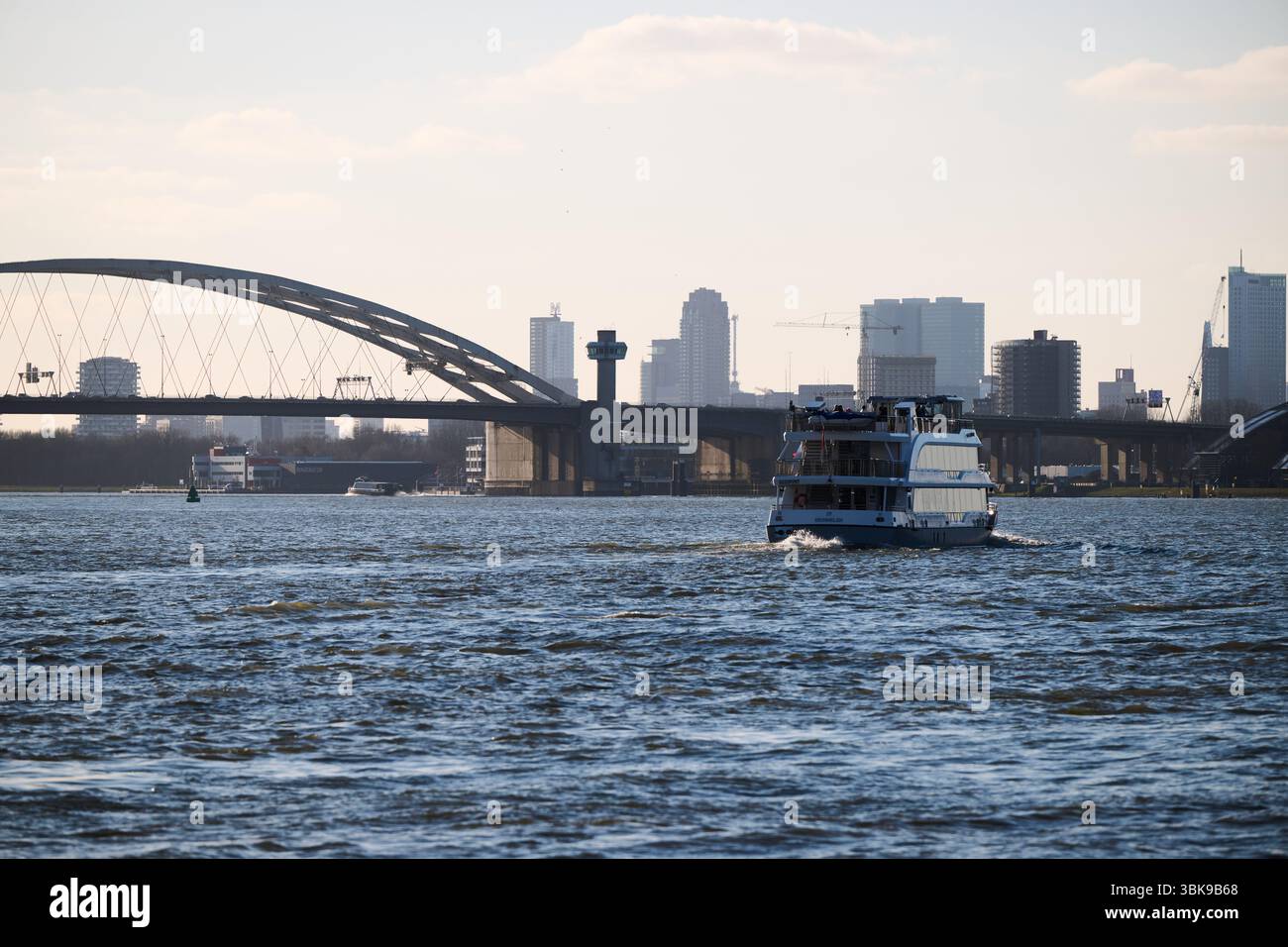 Rotterdam, Olanda meridionale, Paesi Bassi - trasporto di passeggeri sull'acqua Foto Stock