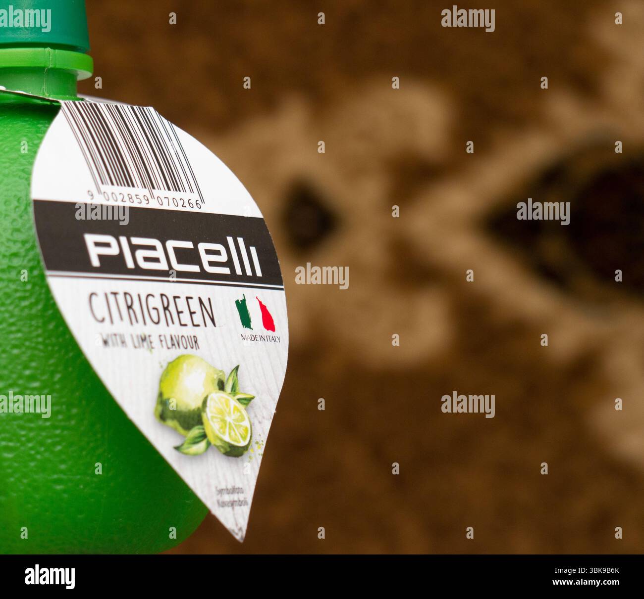 Piacelli Citrigreen con gusto al limone. Foto Stock