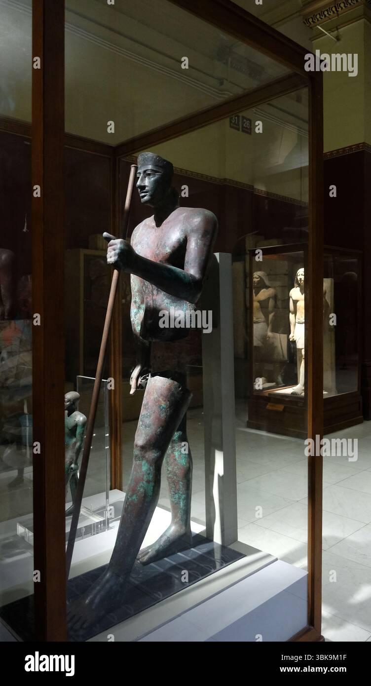 Museo Egizio, Cairo, Egitto Foto Stock