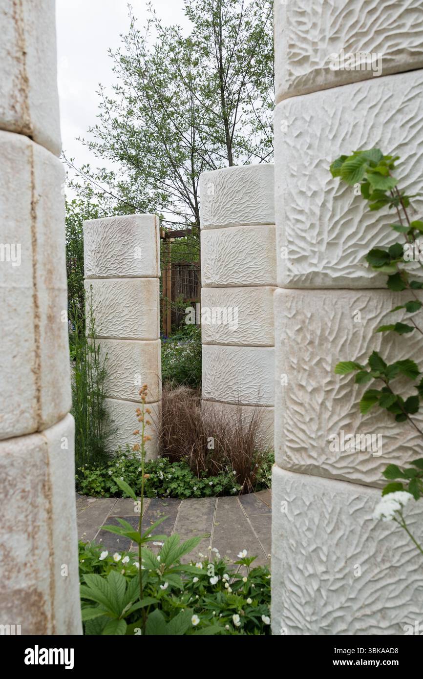 Chelsea Flower Show 2025 Foto Stock