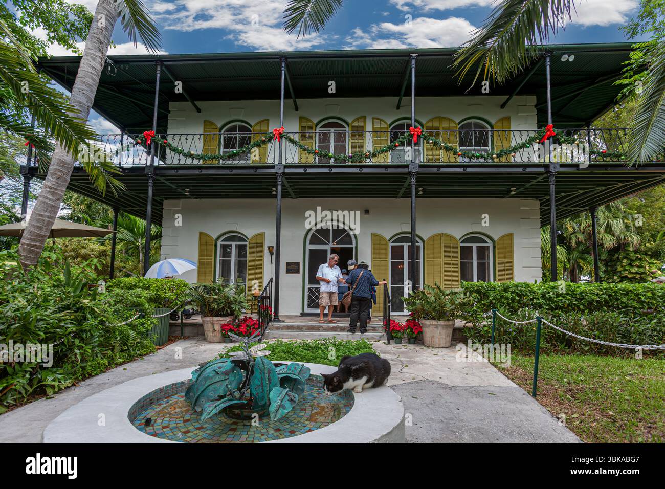 Hemingway House, Key West, Florida Foto Stock