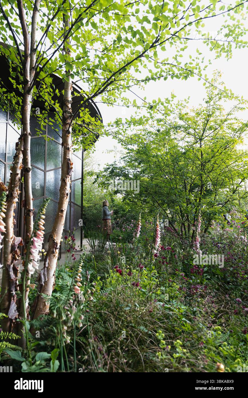 Chelsea Flower Show 2025 Foto Stock