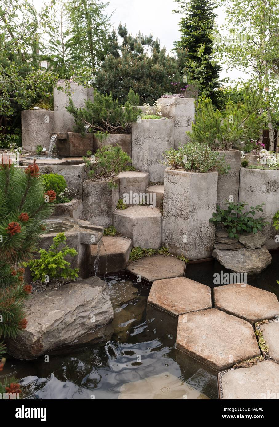 Chelsea Flower Show 2025 Foto Stock