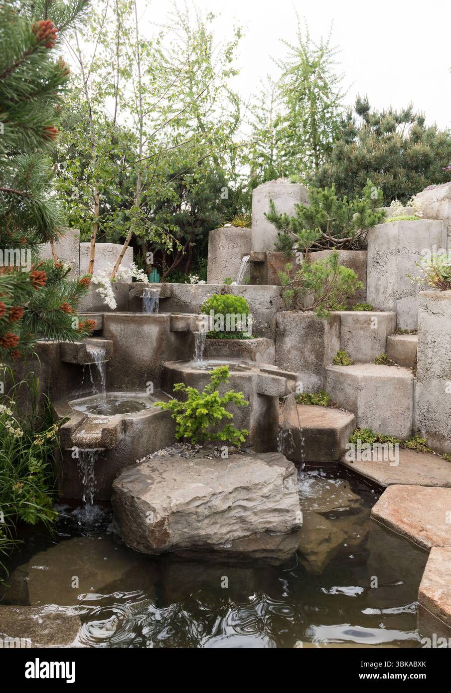 Chelsea Flower Show 2025 Foto Stock