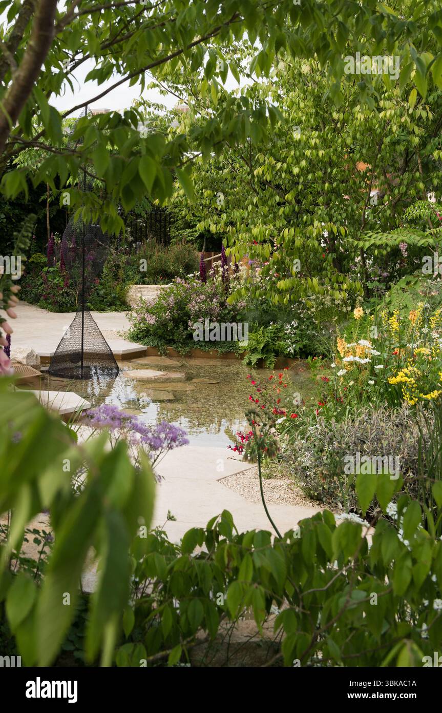 Chelsea Flower Show 2025 Foto Stock