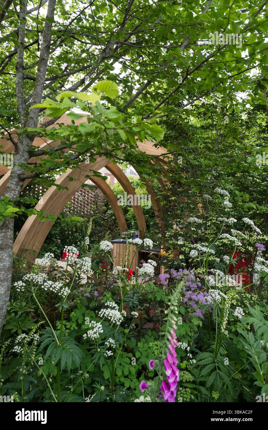 Chelsea Flower Show 2025 Foto Stock