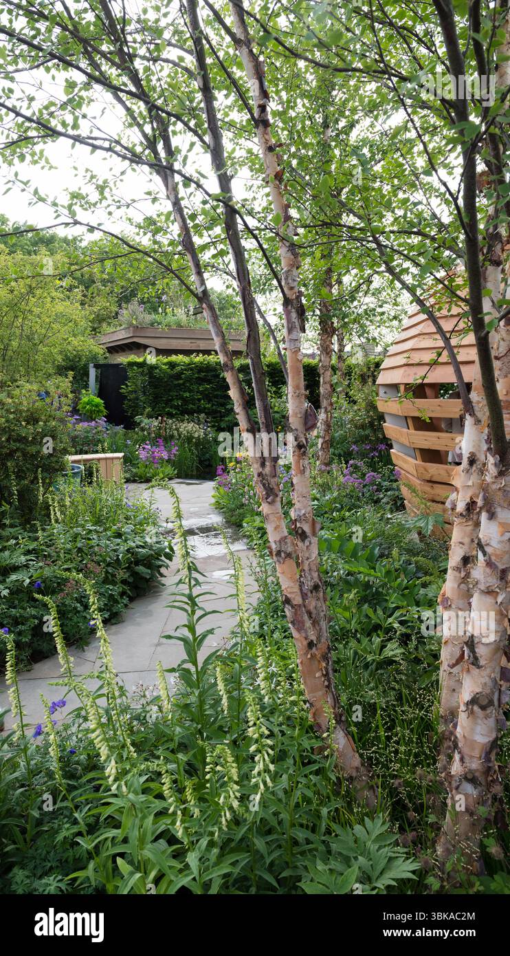 Chelsea Flower Show 2025 Foto Stock