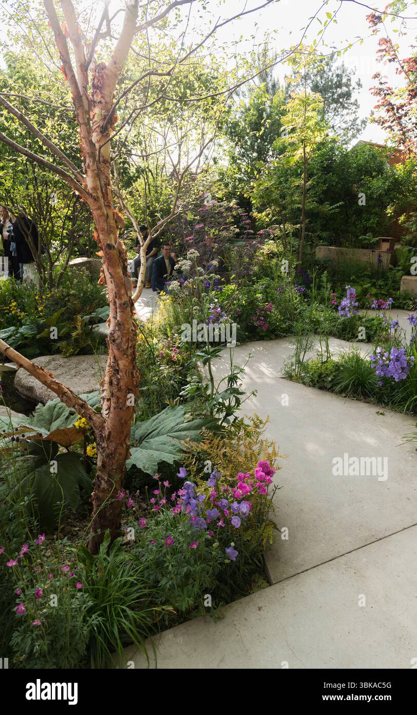 Chelsea Flower Show 2025 Foto Stock