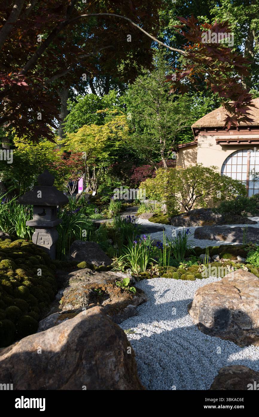 Chelsea Flower Show 2025 Foto Stock