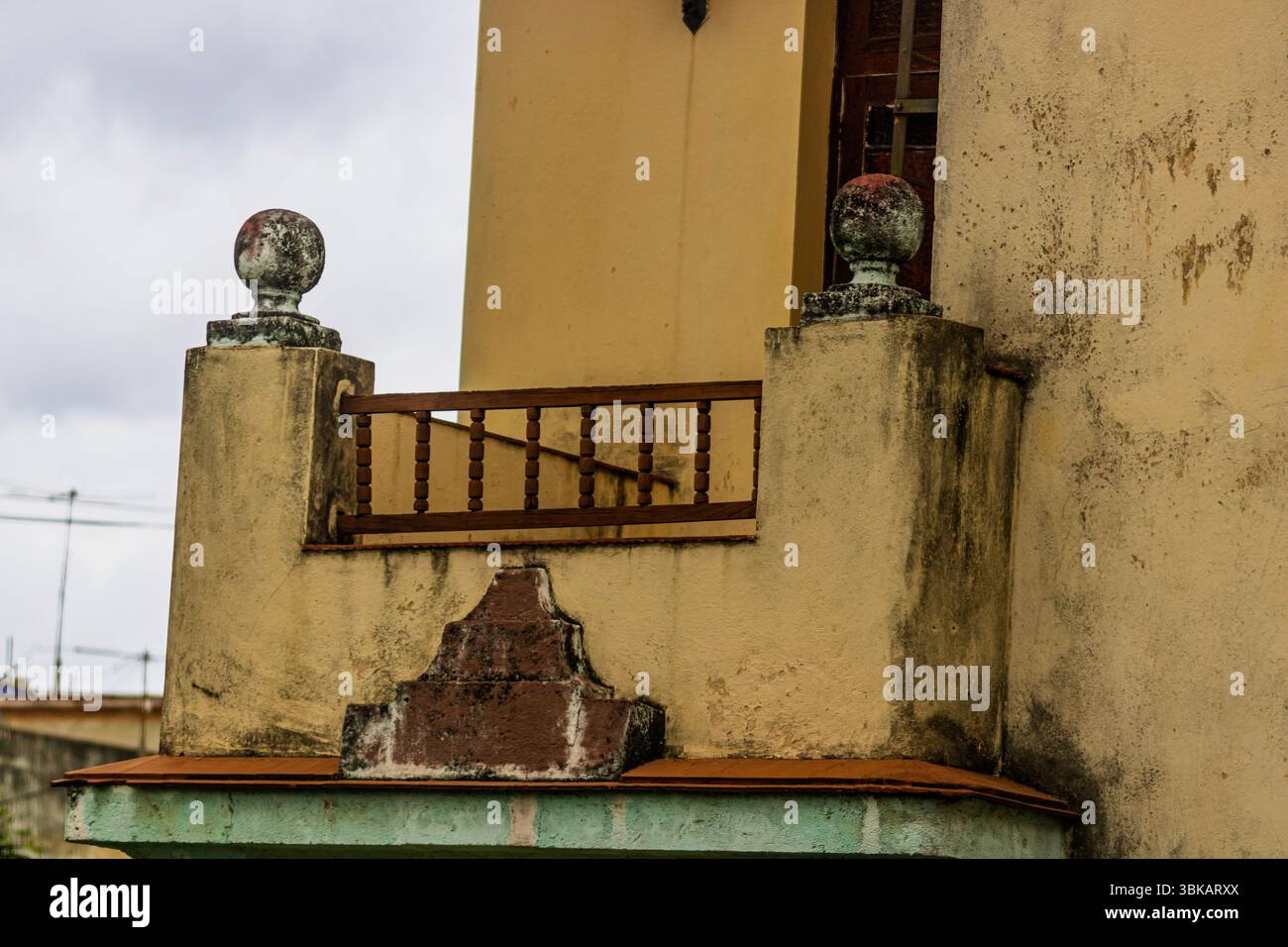 Cimitero Cristoforo Colombo (Cemetario de Colon) a l'Avana, Cuba Foto Stock
