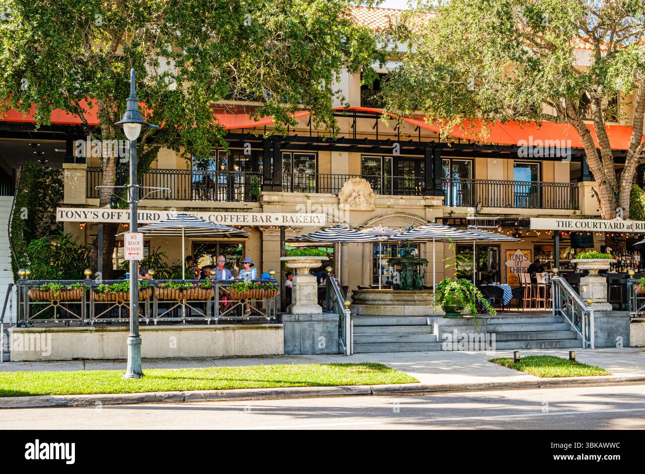 Tony's Off Third Gourmet Boutique, 1300 3rd Street, South, Naples, Florida Foto Stock